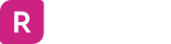Readable logo (white)