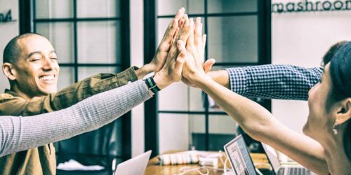 High fives | free readability test