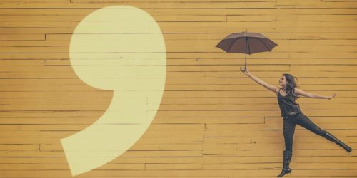 Commas are absolutely awesome, but so misunderstood