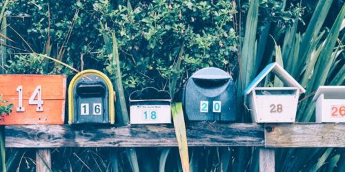 mail boxes