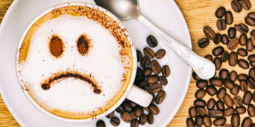 Unhappy coffee