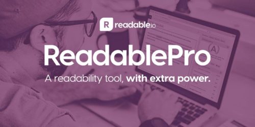 ReadablePro, A readability tool, with extra power.