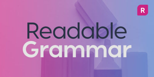 Readable grammar text overlay on highlighter pens | Readable, spelling and grammar, readability checker