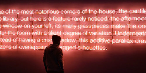 Words, light up in neon | readability and free text tool