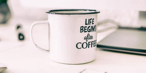 Coffe mug | free readability test