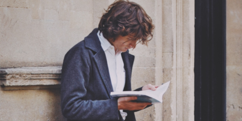 Man reading | free FORCAST readability test