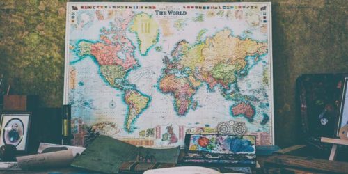 World map | Readable, free readability test