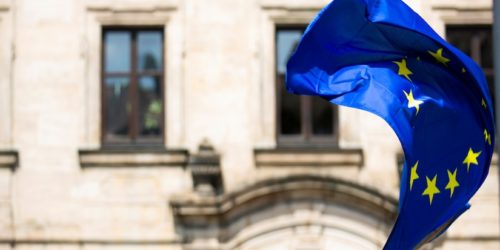 European Flag, Euro English, Language Changes