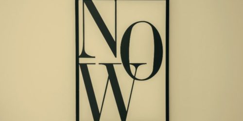 Now, Using present tense in your writing