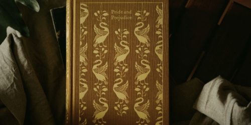 Pride and Prejudice Book Cover