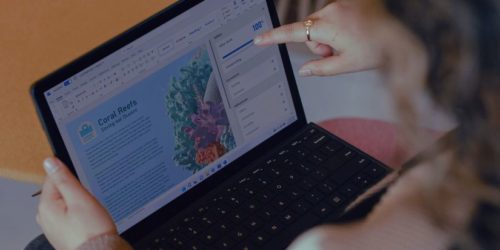 Image of Laptop, Readability